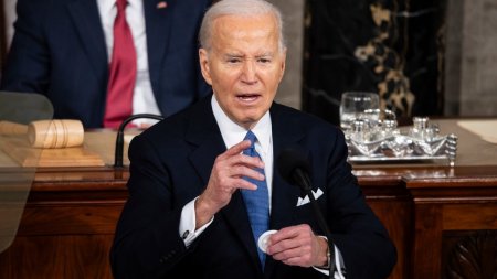 Joe Biden, discurs despre starea natiunii: Mesajul pentru Putin este ca nu vom ceda!