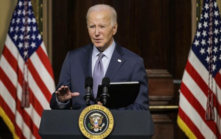 Joe Biden cere armatei americane sa construiasca un port temporar in Gaza pentru ajutor umanitar