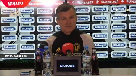 Ioan Ovidiu Sabau a prefatat Voluntari - U Cluj, meci decisiv pentru calificarea in play-off