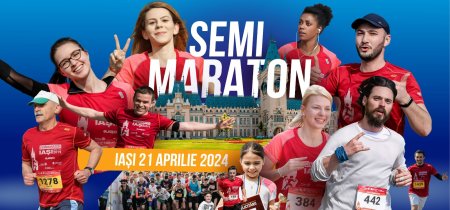 Iasi: Semi<span style='background:#EDF514'>MARATONUL</span> care schimba destine