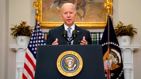 Biden: Armamentul pentru Ucraina, solutia cea mai buna la agresiunea Kremlinului