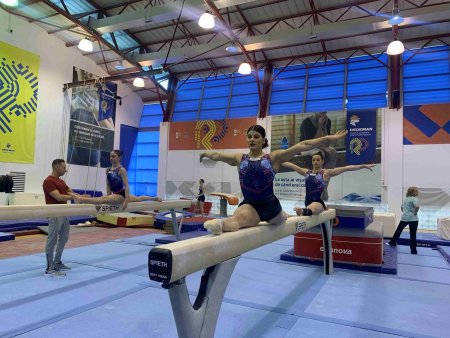 De 8 Martie, <span style='background:#EDF514'>GIMNASTE</span>le au facut spectacol pentru mamele lor! (Video)