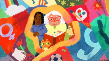 Google sarbatoreste Ziua Femeii printr-un doodle special