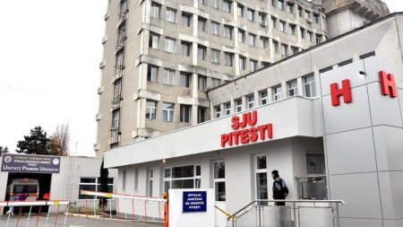 Sefa Sectiei de Psihiatrie a Spitalului de Urgenta Pitesti, retinuta dupa ce a luat mita de peste 140 de ori