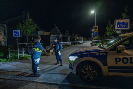 Patru barbati suspectati ca pregateau atentate au fost arestati langa orasul <span style='background:#EDF514'>STOCKHOLM</span>. Legaturi cu extremismul islamist violent
