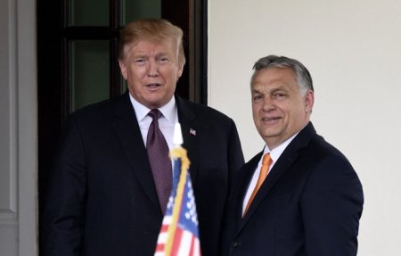 Viktor Orban se intalneste astazi cu Donald Trump, sfi<span style='background:#EDF514'>DANDU</span>-l pe Joe Biden