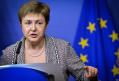 Kristalina Georgieva este pe cale sa obtina suficient sprijin politic sa primeasca al doilea mandat de 5 ani in fruntea FMI. Georgieva este a doua femeie care conduce FMI si prima persoana care provine dintr-o economie de <span style='background:#EDF514'>PIATA EMERGENTA</span> - Bulgaria