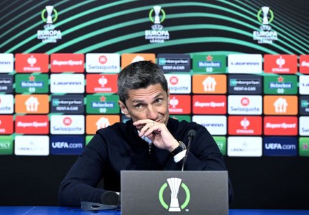 Reactia lui Razvan Lucescu dupa esecul din optimile Conference League: Sa nu uite ca mai exista si returul. Am dovedit ca putem reveni de la 0-2!