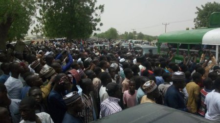 Rapire in masa, in Nigeria. Peste 280 de elevi au fost rapiti dintr-o scoala