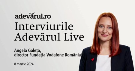 <span style='background:#EDF514'>BRIGHT SKY</span> RO, aplicatia gratuita spijina  victimele violentei domestice, cu Angela Galeta, directorul Fundatiei Vodafone