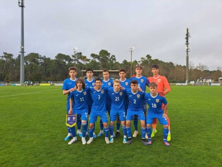 Victorie la penalty-uri pentru Romania U16 in primul meci amical cu Franta U16