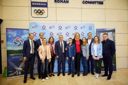 Hidroelectrica semneaza un parteneriat cu Comitetului Olimpic si Sportiv