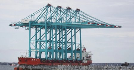Porturile maritime americane, intesate de <span style='background:#EDF514'>MACARA</span>le de spionaj chinezesti. Investigatia Congresului SUA face valva