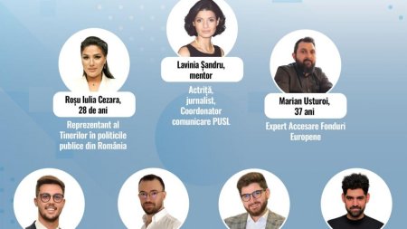 Manifest pentru tineret - Mentorat in dezvoltare.  Lavinia Sandru le-a spus tinerilor umanistii cat de importanta este comunicarea in politica