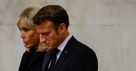 Presedintele Macron denunta informatiile false conform carora sotia sa ar fi o femeie <span style='background:#EDF514'>TRANSG</span>ender