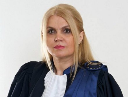 Iulia Motoc, primul roman judecator la 