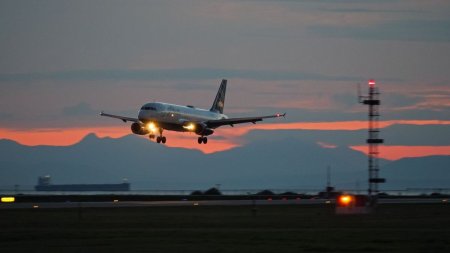 Pilotul unui <span style='background:#EDF514'>AIRBUS</span> A320 a adormit la mansa dupa ce comandantul s-a dus la culcare. Zborul a deviat de la traseu si a avut un deznodamant incredibil