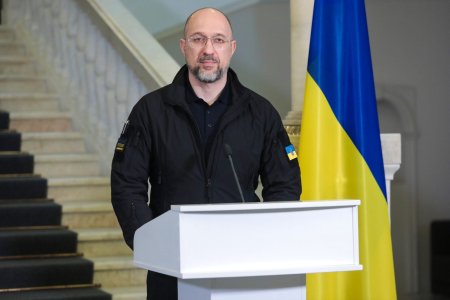 Ucraina asteapta anul acesta aproximativ 16 miliarde de euro de la Uniunea Europeana, anunta premierul Smihal: „Ucraina va avea resursele necesare pentru a lupta si a invinge”