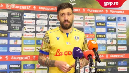 Petrolul - Sepsi 1-2 » Paul Papp, reactii dupa infrangerea de pe teren propriu: Toata lumea si-a dorit in seara asta sa castigam