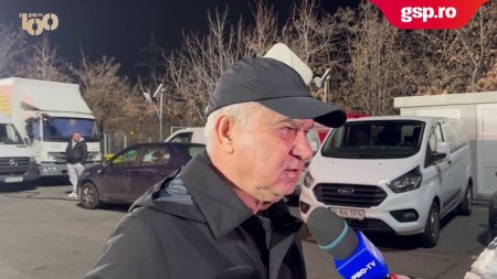 Anghel Iordanescu, declaratii dupa disputarea meciului dintre FC Voluntari si U Cluj: 