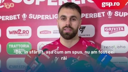 Dinamo - UTA 1-0 » Gonçalo Gregório, bucuros pentru castigarea a inca 3 puncte pentru Dinamo: Speram sa continuam tot asa