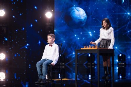 Cine e Iustin Cazacu, sahistul de 9 ani de la Romanii au talent 2024. A primit Golden Buzz de la Dragos Bucur: Mintea ta e un fenomen