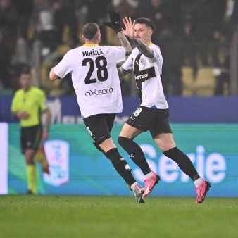 Gol marcat de Man si penalty obtinut de Mihaila in Parma - <span style='background:#EDF514'>BRESCIA</span>