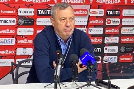 Rednic, dezlantuit in conferinta in subiectul de care depinde viitorul lui Dinamo: 