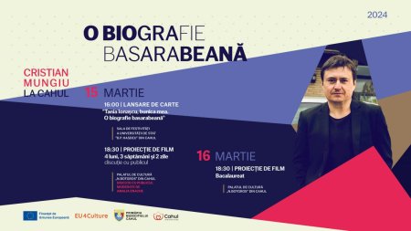 O <span style='background:#EDF514'>BIOGRAFIE</span> basarabeana: Cristian Mungiu la Cahul