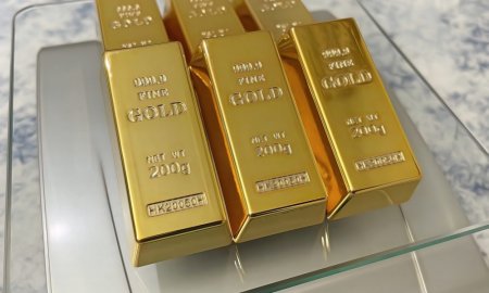 Aurul continua sa se scumpeasca: a ajuns la 316,8932 lei/gram vineri