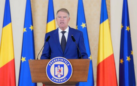 Klaus Iohannis, dupa victoria din cazul Rosia Montana: Romania castiga procesul, reusind sa protejeze <span style='background:#EDF514'>PATRIMONIUL</span> national
