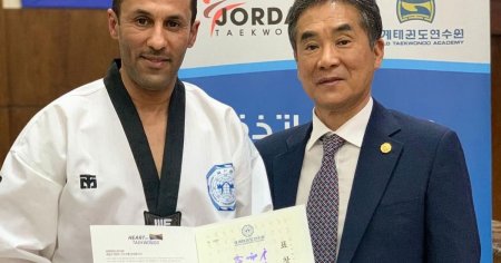 Marocanul Rouaj, antrenorul de taekwondo care a pus Romania pe harta lumii la arte martiale. Adora c<span style='background:#EDF514'>OZON</span>acul si mamaliga