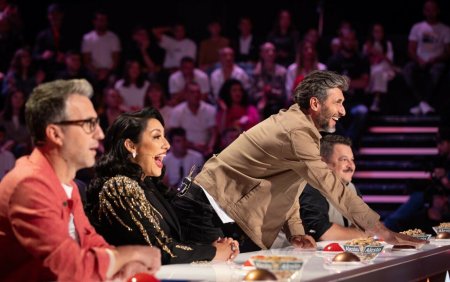 Intr-o seara in care talentul fenomen a fost la putere, show-ul Romanii au talent a ramas lider absolut de audienta!