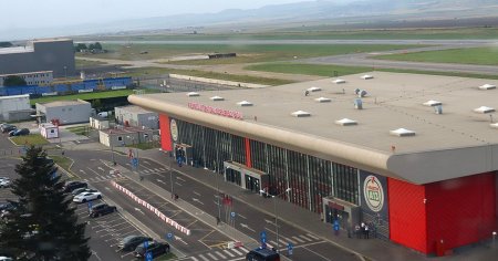 Aeroportul International din Bacau trece la programul de vara. Sapte zboruri noi spre Europa