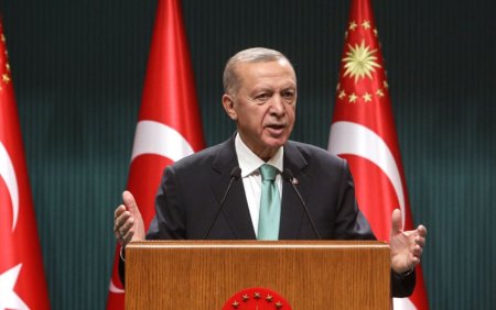 Erdogan spune ca Turcia ii sustine pe liderii Hamas: Nimeni nu ne poate face sa o calificam drept organizatie terorista