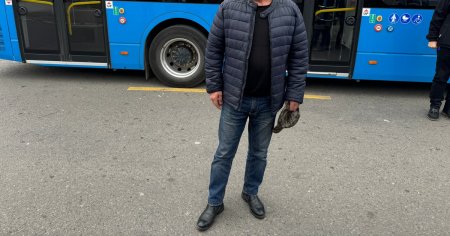 Cine este soferul de autobuz care a resuscitat in plina strada un barbat. Povestea unui spirit civic exemplar VIDEO