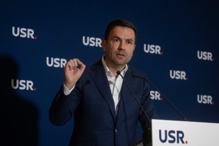 Presedintele USR, Catalin Drula, il acuza pe premierul Marcel Ciolacu de 