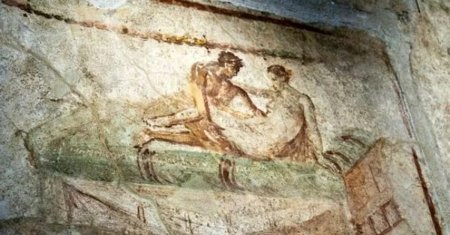 Cum se practica prostitutia in Antichitate. Povestea frescelor din bordeluri descoperite intr-un loc istoric important