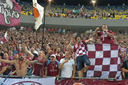 Fanii Rapidului, promisiune inainte de derby-ul cu FCSB: 