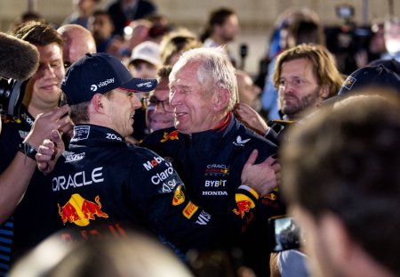 Nebunia continua la Red Bull » Max Verstappen ameninta cu plecarea daca Helmut Marko va fi indepartat