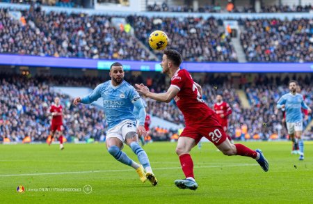 Liverpool - Manchester City, meciul pentru primul loc in Premier League