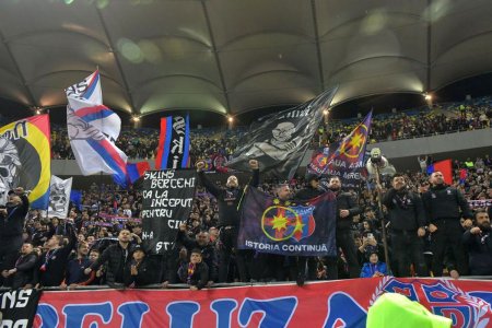 Ultrasii FCSB, derapaj xenofob la adresa rapidistilor: 