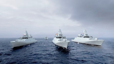 Olanda investeste 3,8 miliarde de euro in 4 fregate, care vor fi construite la 
