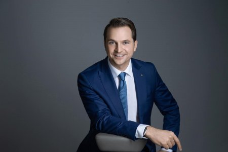 Sebastian Burduja, posibilul candidat comun al coalitiei la Primaria Capitalei