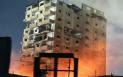 Israelul loveste un turn rezidential emblematic in sudul Rafah, spun locuitorii pentru Reuters