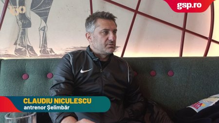 Claudiu Niculescu despre faptul ca n-ar putea fi niciodata antrenor la FCSB: 