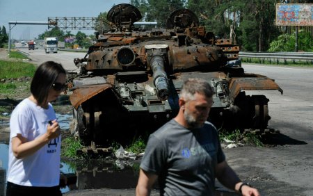 Timpul se scurge. Analist: Razboiul din Ucraina ar putea ajunge la un punct fara intoarcere in timpul verii