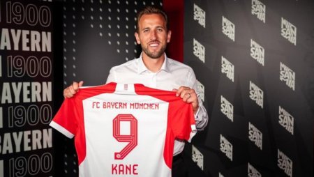 Bundesliga: Harry Kane straluceste la Bayern Munchen