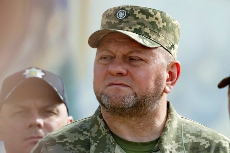 Presa din Ucraina: Generalul Valeri Zalujnii a fost declarat inapt militar, inainte de a fi numit ambasador in Marea Britanie
