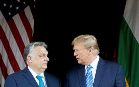 Viktor Orban, la picioarele lui Donald Trump: Lumea ar fi mai buna daca v-ati intoarce la putere
